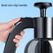 2L Hand Pump Foam Sprayer With 3 Detachable Nozzles Handheld Foam Cannon For Car Wash 4