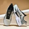 Men Lace Up Lightweight Breathable Running Walking Sneakers 4