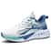 Men Lace Up Lightweight Breathable Running Walking Sneakers 7