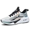 Men Lace Up Lightweight Breathable Running Walking Sneakers 8