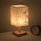 LED Decoration Table Lamp With Fabric Lampshade For Bedroom And Living Room 0