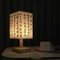 LED Decoration Table Lamp With Fabric Lampshade For Bedroom And Living Room 2