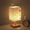 LED Decoration Table Lamp With Fabric Lampshade For Bedroom And Living Room 8