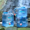 5 L To 22 L Portable Water Storage Bucket With Faucet For Camping And Outdoor Use 1