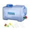 5 L To 22 L Portable Water Storage Bucket With Faucet For Camping And Outdoor Use 9