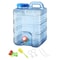 5 L To 22 L Portable Water Storage Bucket With Faucet For Camping And Outdoor Use 10