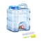 5 L To 22 L Portable Water Storage Bucket With Faucet For Camping And Outdoor Use 18