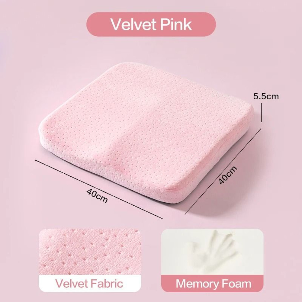 Ergonomic Memory Foam Office Cushion For Chair Car And Tailbone Support 9