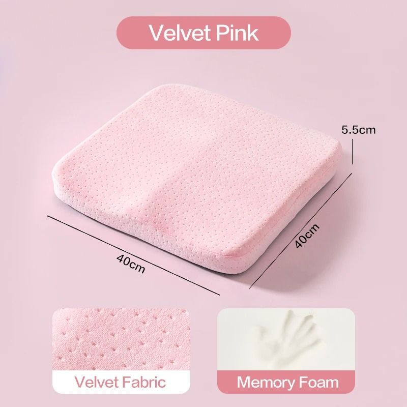 Ergonomic Memory Foam Office Cushion For Chair Car And Tailbone Support 9