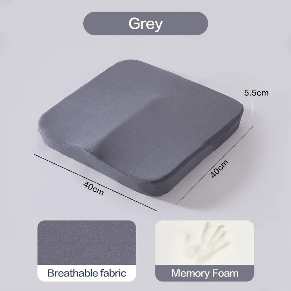 Ergonomic Memory Foam Office Cushion For Chair Car And Tailbone Support 10