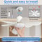 Ceiling Fan Light With Remote 205 In LED Fan For Kitchen Or Small Rooms 4