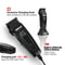 BRDCLIP X Series 106 Professional Cordless Hair Clipper With DLC Blade 4
