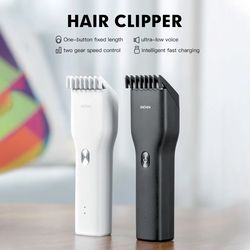 enchen boost electric hair clipper professional cordless haircut machine for men