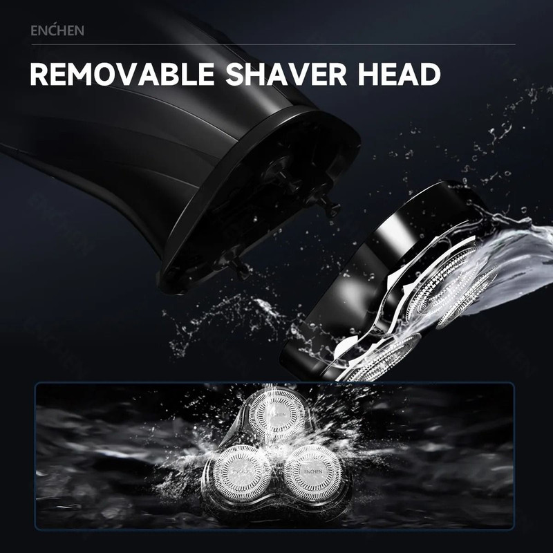 ENCHEN BR 3 BlackStone 3D Floating Replacement Blade Head For Electric Shaver 3