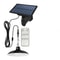 Upgraded Solar Outdoor Light 8800mAh Double Head 112 LED Motion Sensor Waterproof Shed Light 6