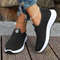 Womens Slip On Breathable Mesh Sneaker Loafers Lightweight Casual Footwear 7