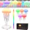 Cartoon Jellyfish 3D LED Night Light Voice Controlled RGB Table Lamp 1