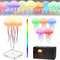 Cartoon Jellyfish 3D LED Night Light Voice Controlled RGB Table Lamp 1