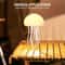 Cartoon Jellyfish 3D LED Night Light Voice Controlled RGB Table Lamp 2