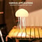 Cartoon Jellyfish 3D LED Night Light Voice Controlled RGB Table Lamp 2