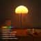 Cartoon Jellyfish 3D LED Night Light Voice Controlled RGB Table Lamp 3