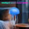 Cartoon Jellyfish 3D LED Night Light Voice Controlled RGB Table Lamp 4