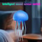 Cartoon Jellyfish 3D LED Night Light Voice Controlled RGB Table Lamp 4