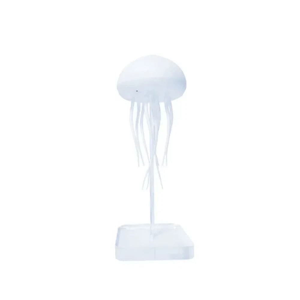 Cartoon Jellyfish 3D LED Night Light Voice Controlled RGB Table Lamp 6