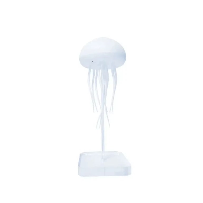Cartoon Jellyfish 3D LED Night Light Voice Controlled RGB Table Lamp 6