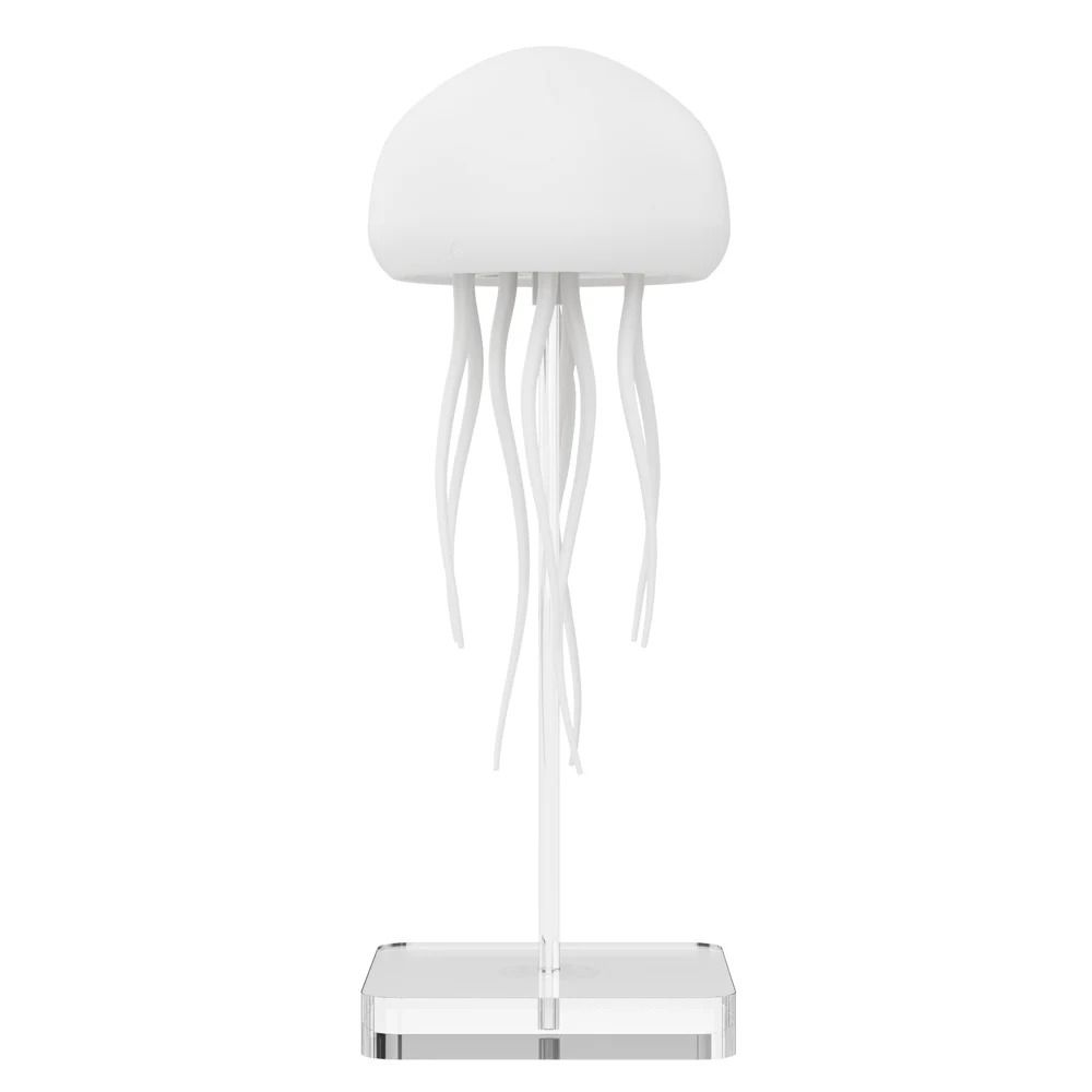 Cartoon Jellyfish 3D LED Night Light Voice Controlled RGB Table Lamp 7