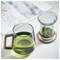Glass Tea Cup With Wood Handle And BuiltIn Filter For Kung Fu Tea Rituals 5