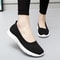 Womens Knit Sock Sneakers Breathable Slip On Casual Footwear 1