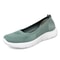 Womens Knit Sock Sneakers Breathable Slip On Casual Footwear 2