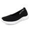 Womens Knit Sock Sneakers Breathable Slip On Casual Footwear 4