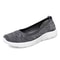 Womens Knit Sock Sneakers Breathable Slip On Casual Footwear 5
