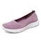 Womens Knit Sock Sneakers Breathable Slip On Casual Footwear 8