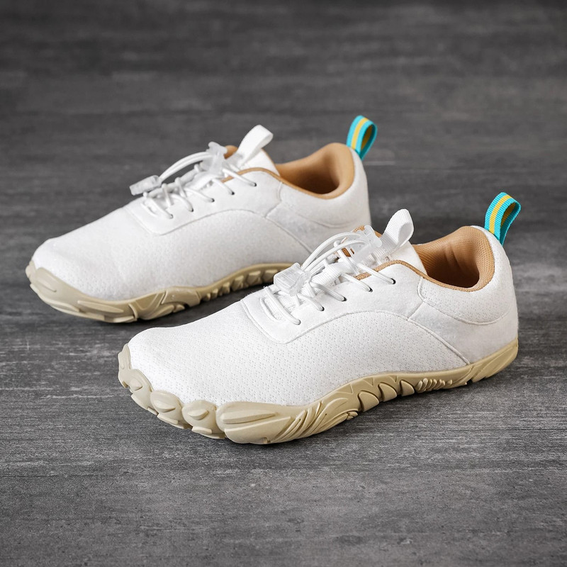 Wide Toe Box Barefoot Mesh Sneakers For Women 1