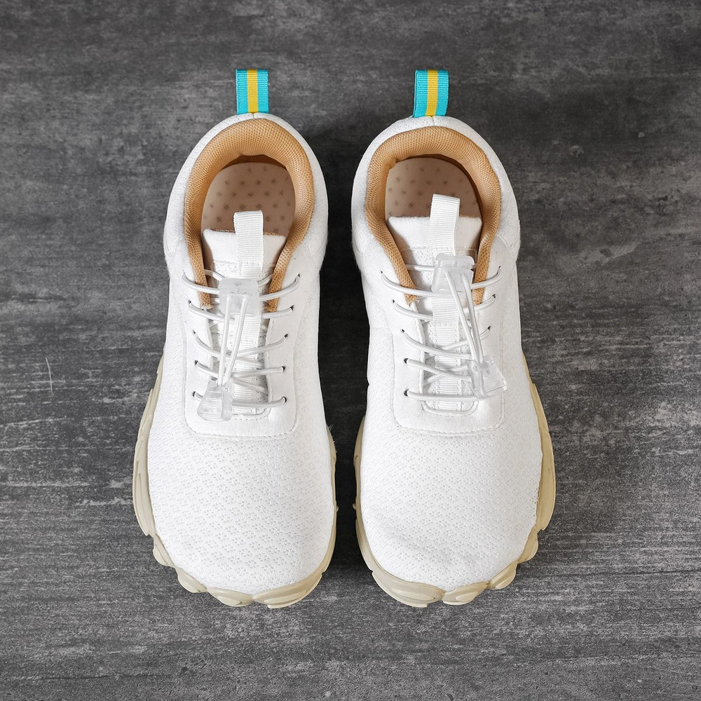 Wide Toe Box Barefoot Mesh Sneakers For Women 2