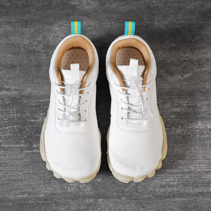 Wide Toe Box Barefoot Mesh Sneakers For Women 2