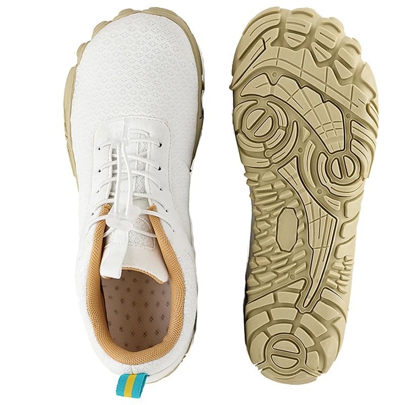 Wide Toe Box Barefoot Mesh Sneakers For Women 6