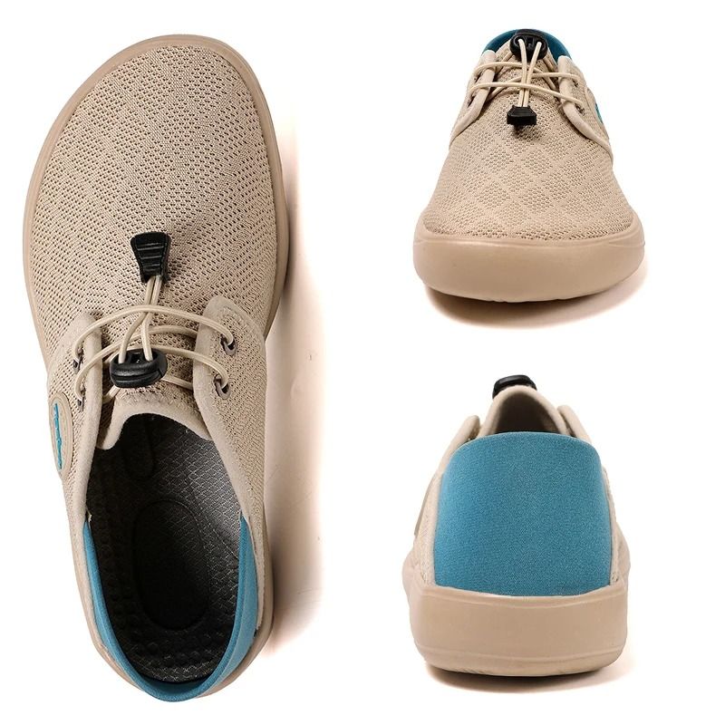 Breathable Mesh Barefoot Sneakers For Men With Wide Toe Box 1