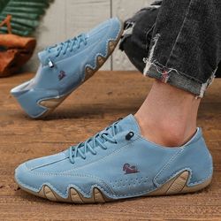 mens soft sole breathable loafers for casual driving & daily walks