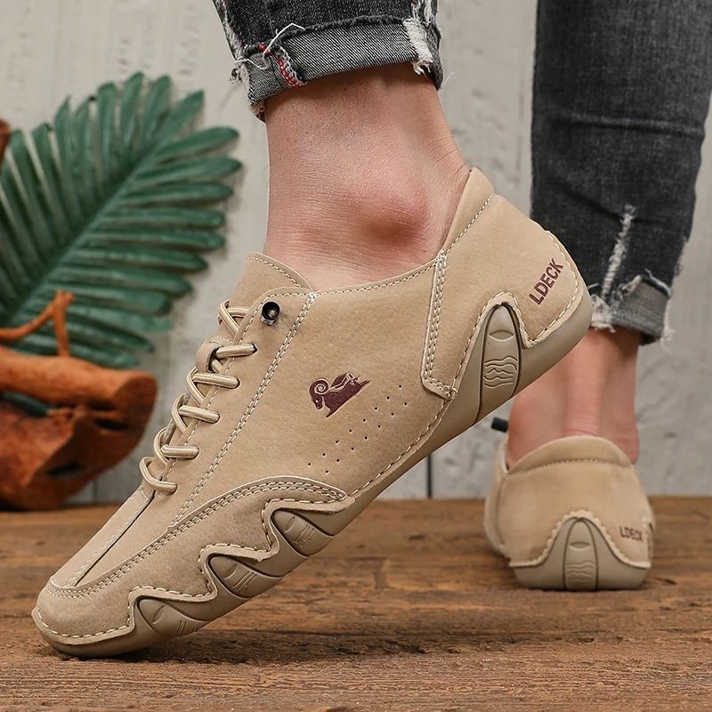 Mens Soft Sole Breathable Loafers For Casual Driving Daily Walks 12