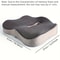 Memory Foam Seat Cushion With Ergonomic Pressure Relief Design 1