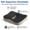 Memory Foam Seat Cushion With Ergonomic Pressure Relief Design 4