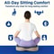 Memory Foam Seat Cushion With Ergonomic Pressure Relief Design 5