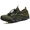 Mens Wear Resistant Non Slip Outdoor Hiking Sneakers 9