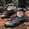 Mens Wear Resistant Non Slip Outdoor Hiking Sneakers 5