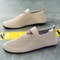 YRZL Mens Breathable Mesh Slip On Loafers Lightweight Driving Shoes 8