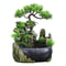 Indoor Resin Rockery Water Fountain With LED Light And Feng Shui Desktop Decoration 2